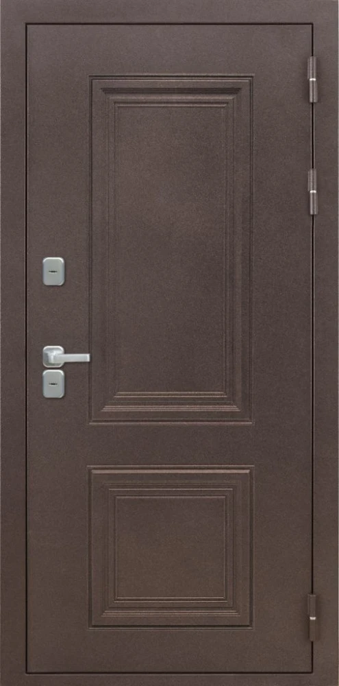 Входная дверь ДвериПРО Д-68 ФЛ 244 Беленый дуб DPRO226288 внешняя сторона