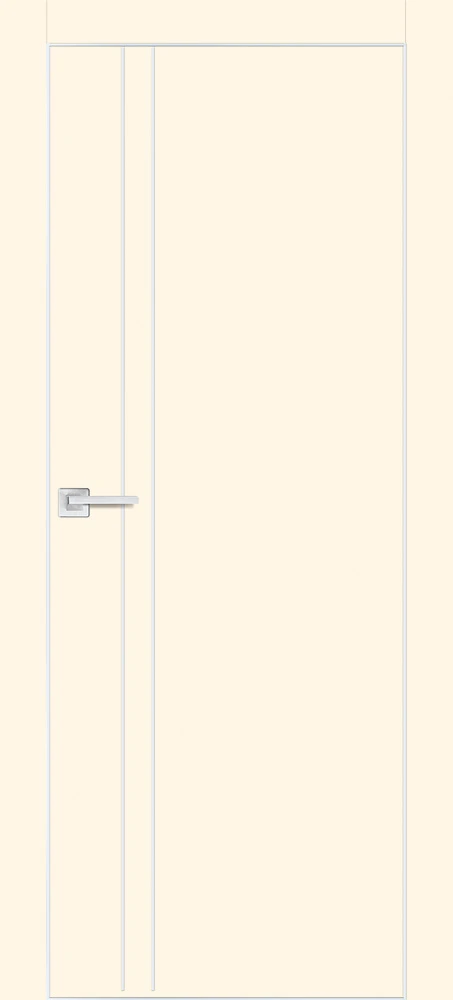 Фото Межкомнатная дверь PX-20  AL кромка с 4-х ст. Магнолия