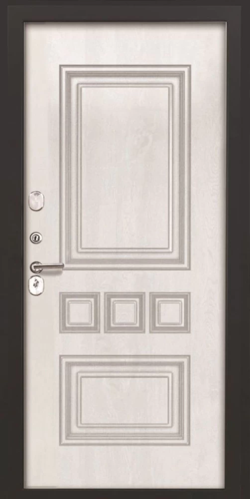 Входная дверь ДвериПРО Авеста фл-608 винорит white DPRO192166 внутренняя сторона