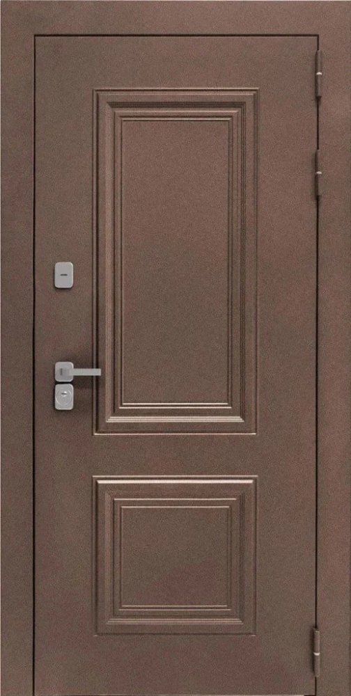 Входная дверь ДвериПРО Д-68 ФЛ-259 (10мм, дуб с пилением) DPRO201026 внешняя сторона