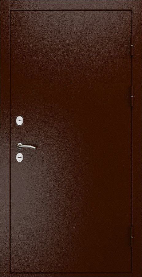 Входная дверь ДвериПРО L Термо ФЛ-185 (10мм, ПВХ ясень белый) DPRO195583 внешняя сторона