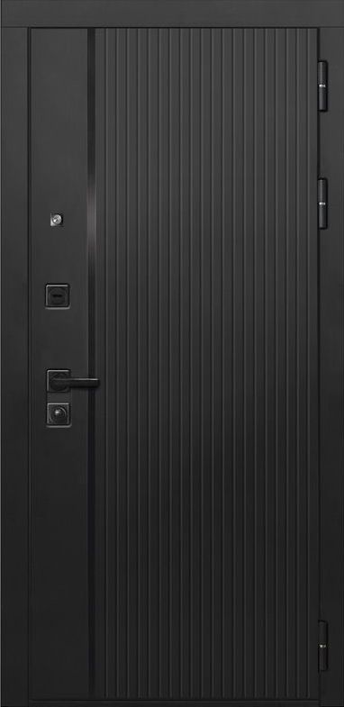 Входная дверь ДвериПРО L-45 ФЛП-560 МДФ 10мм DPRO195521 внешняя сторона