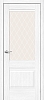 Межкомнатная дверь Прима-3 Snow Melinga BR5003