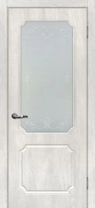 Межкомнатная дверь Сиена-4 Дуб жемчужный