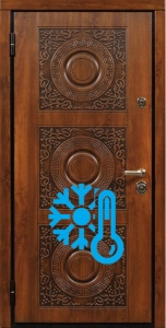 Дверь с терморазрывом DZ539