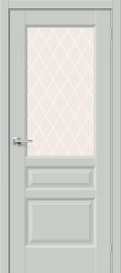 Межкомнатная дверь Неоклассик-35 Grey Matt BR5446