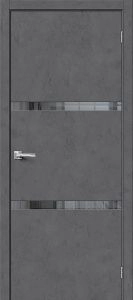 Межкомнатная дверь Браво-2.55 Slate Art BR4651